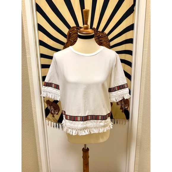 🌈 Beautiful bohemian chic top - Picture 2 of 8